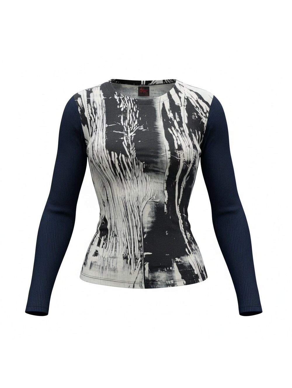 Vintage Aventures Des Toiles Long Sleeve Top